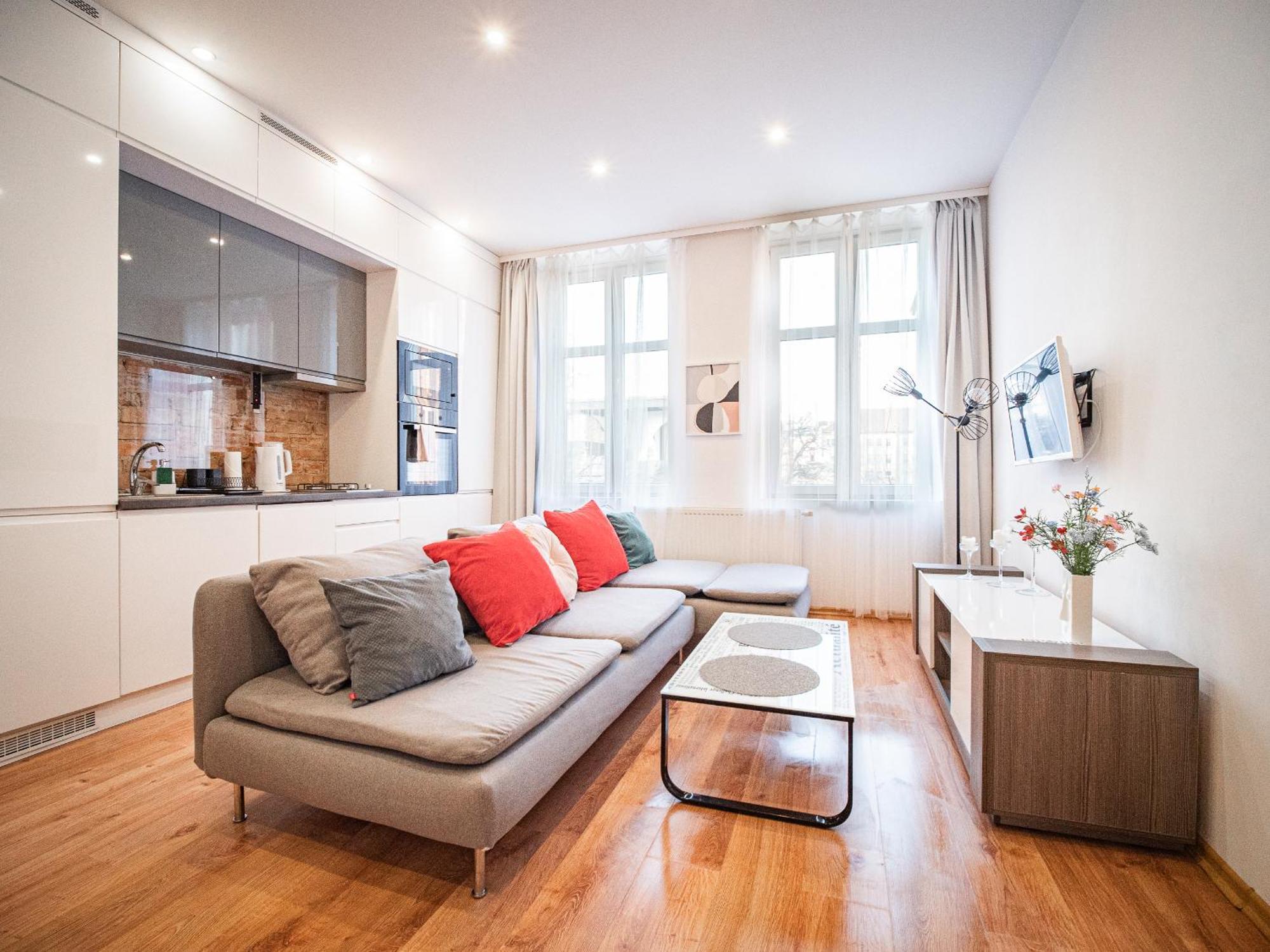 Coco Apartments Gdansk Centrum Gorka Kültér fotó